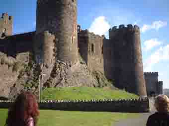 conwy castle