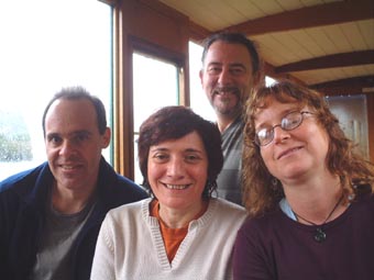 Four in a train