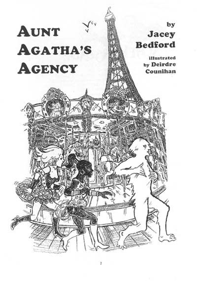 Aunt Agatha illustration
